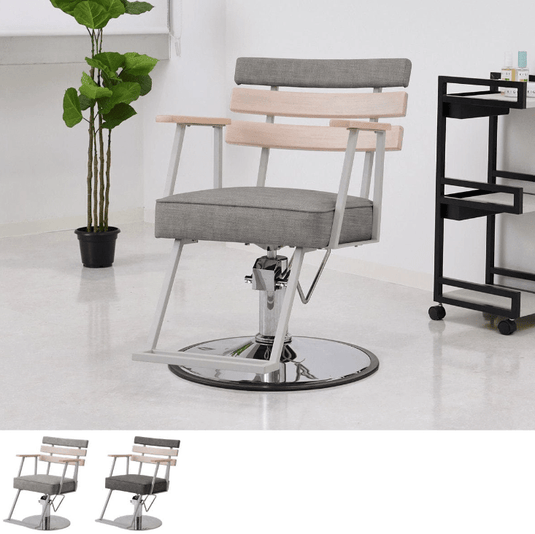 Creator's Styling Chair Laka – Available in 2 Colours & 8 Base Styles