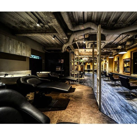 Relaxation Shampoo Unit RUBINO II (BASIC) (Made in Japan Faucet Set) - Available in 52 Colors