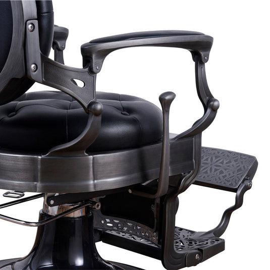 Black × Gunmetal Frame