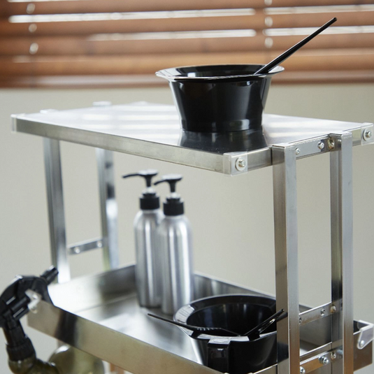 Stainless Steel Compact Wagon