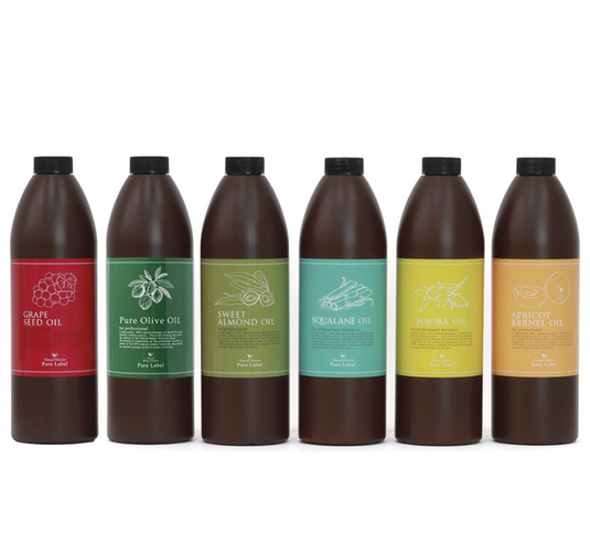 Pure Label Massage Oil Jojoba 1000ml