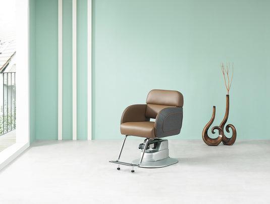 T.G.O Styling Chair - Available in 2 Colors & 8 Base Styles