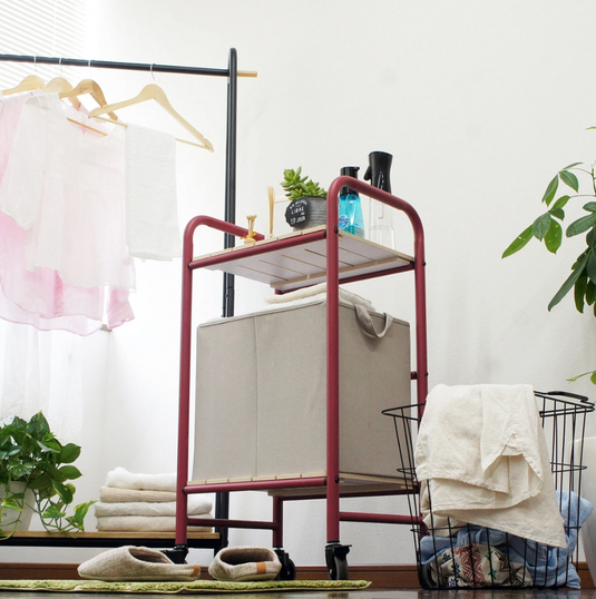 (AL Series) Basket Wagon 2 Tier