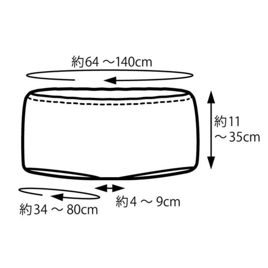 ORIENTALISM Soft Stretch Disposable Shorts – Free Size (50 pcs)