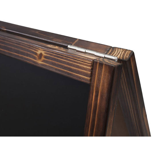 Type A double-sided sign Wood type (L) (magnetic, marker type)