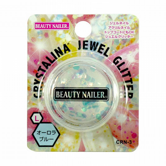 Beauty Nailer Crystalina Jewel Glitter (Hexagon) 2g