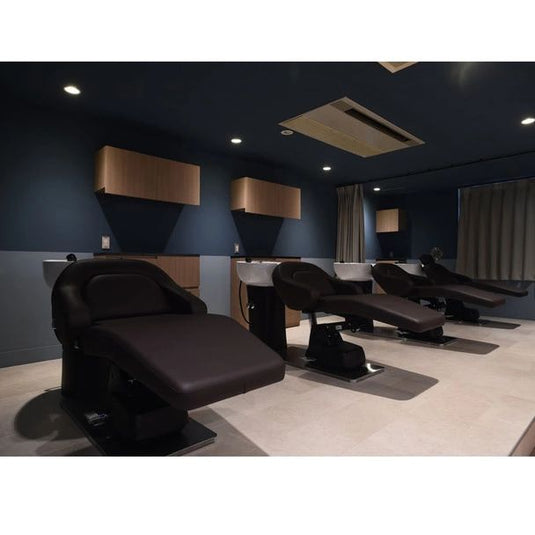 Relaxation Shampoo Unit RUBINO II (BASIC) (Made in Japan Faucet Set) - Available in 52 Colors