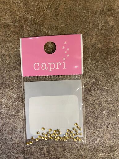 Clou Flat studs Oval G 2x3mm 100 pcs