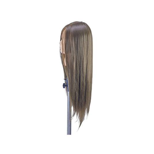 Mannequin Practice Head BG230 Light Ash (100% Heat-Resistant Fiber)
