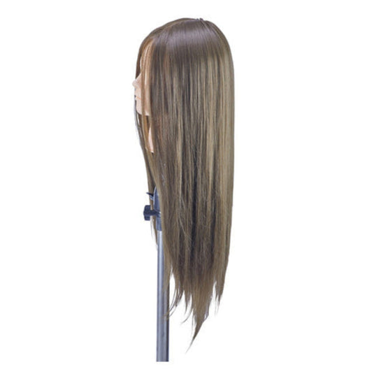 Mannequin Practice Head BG230 Light Ash (100% Heat-Resistant Fiber)