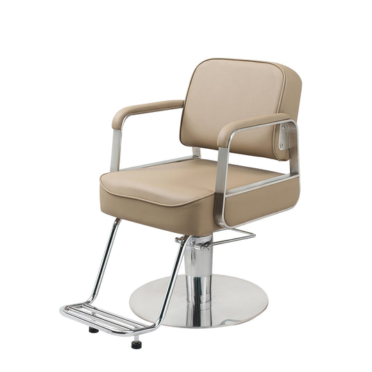 WIDE III Styling Chair - Available in 2 Colors & 8 Base Styles