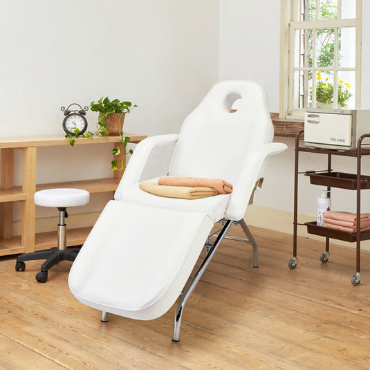 Memory Foam Standard Este Bed F-201 SS White (2 options)