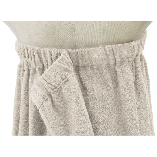 ECO Pile 2-Way Esthetic Gown - Dual-Open Type (Available in 2 Colors)