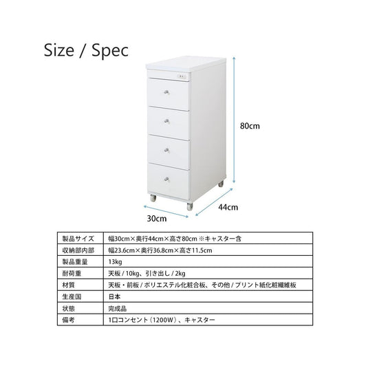 Slim Gap Wagon – 30cm Type (RSW-3044W)