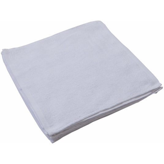 Hand towel 27 x 27cm (10 peices) White
