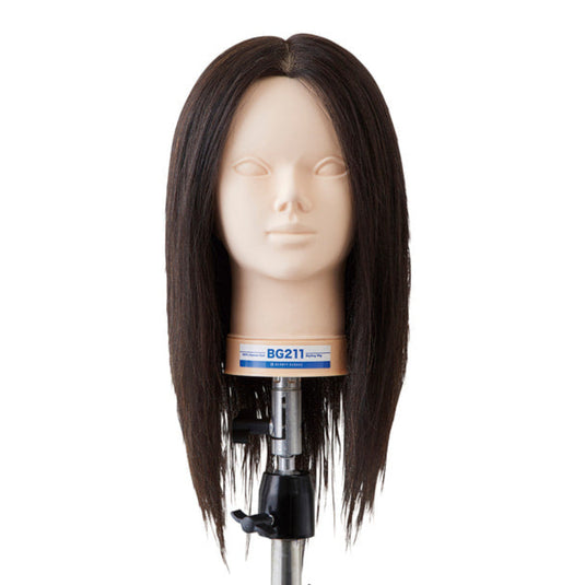 Cut Wig BG211 – Training Wig (100% Human Hair)