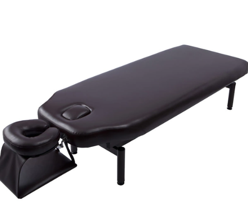 Manual Lift Massage Bed DX (With Face Mat and Armrest) (Completely Assembled) (2 color options)