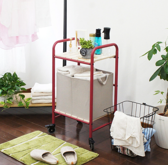 (AL Series) Basket Wagon 2 Tier