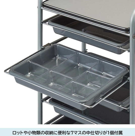 N-3 Wagon DX (with ball casters, pre-assembled) (Made in Japan) (4 color choices)