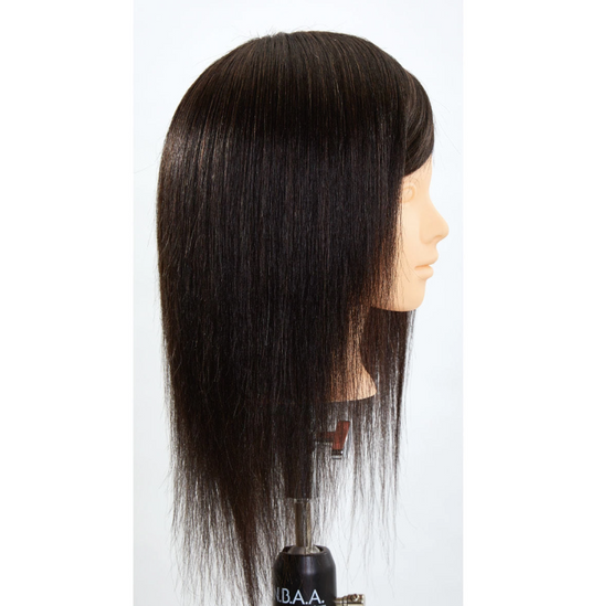Cut Wig (For training/100% human hair)