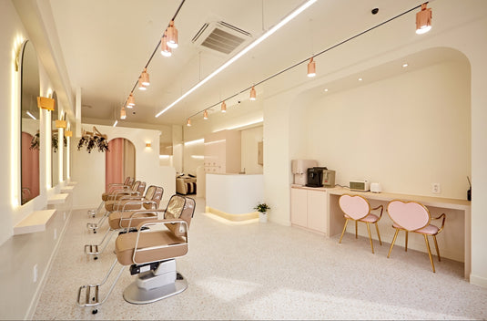 WIDE III Styling Chair - Available in 2 Colors & 8 Base Styles