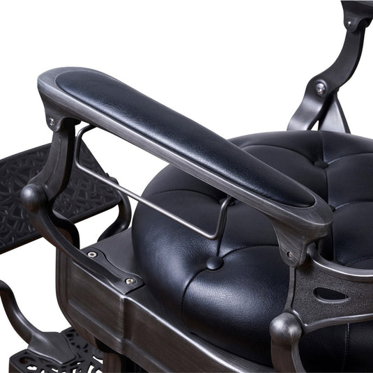 Black × Gunmetal Frame