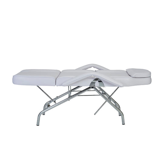 Memory Foam Standard Este Bed F-201 SS White (2 options)