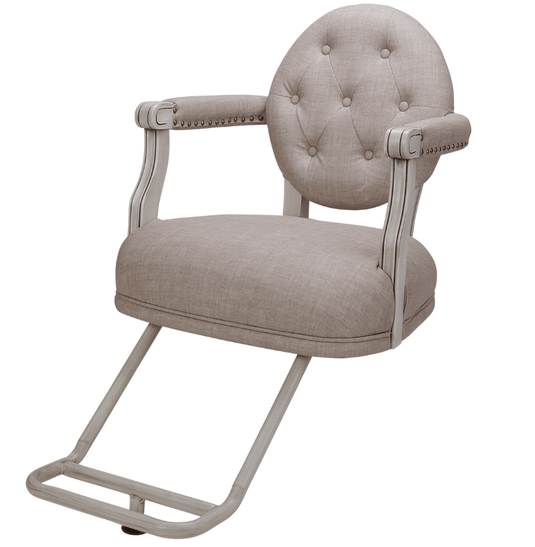 Shabby Chic Styling Chair Noe (2 colors + 8 base options)