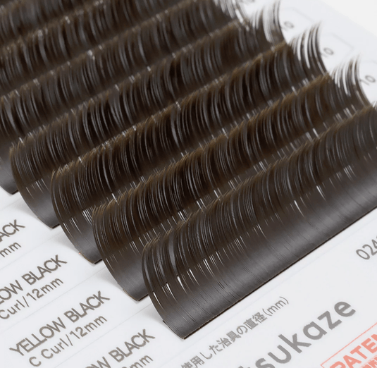 NUMERO Color Matte Flatlash YELLOW BLACK