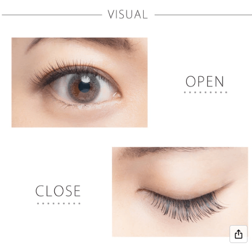 NUMERO Flat Lash Matte Black