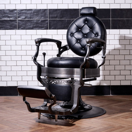 Black × Gunmetal Frame