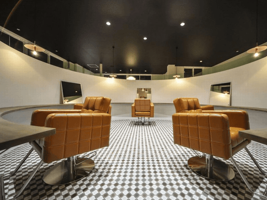 Luxury Styling Chair Cube II (HD-A-060D) – Available in 3 Colours & 8 Base Styles