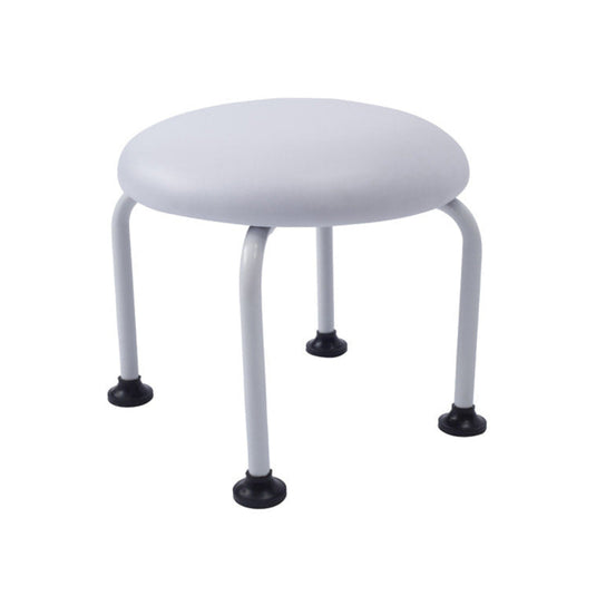 Small stool (height 20cm/adjustable type) White