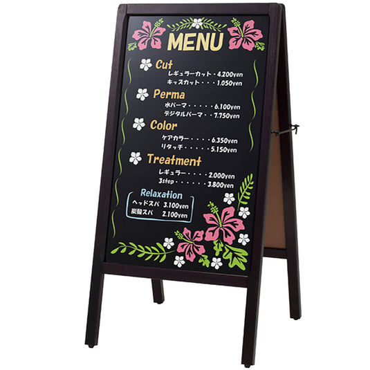 A-Frame Double-Sided Signboard (Large / Magnetic / Marker Type)