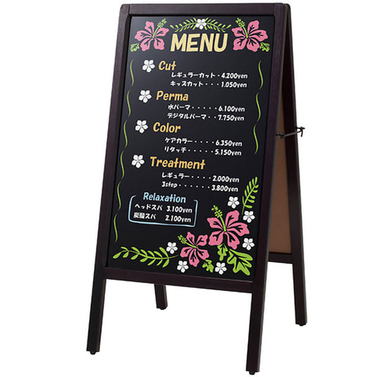 (Type A) Dual-Sided Blackboard (L) (Magnetic/Marker Type)