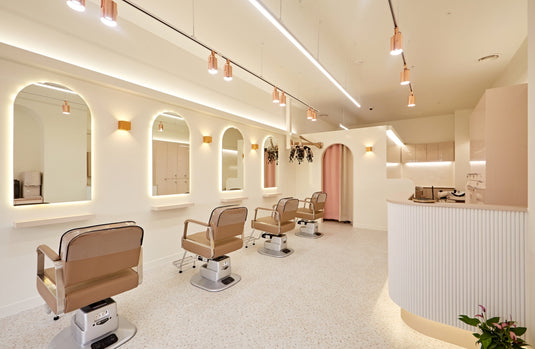 WIDE III Styling Chair - Available in 2 Colors & 8 Base Styles