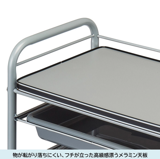 N-5 Wagon DX (with ball casters, pre-assembled) (Made in Japan) (4 color choices)