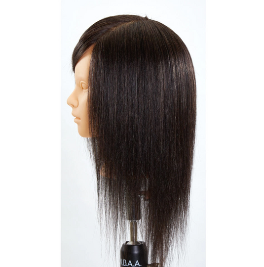 Cut Wig (For training/100% human hair)