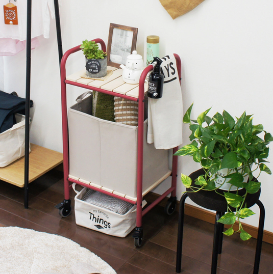 (AL Series) Basket Wagon 2 Tier