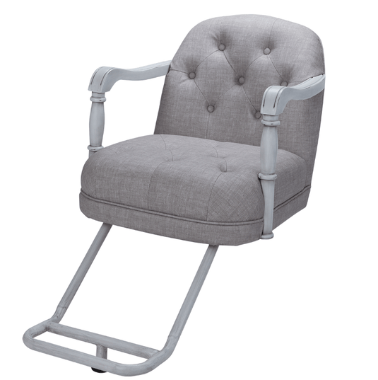 Shabby Chic Styling Chair Chalon (2 colors + 8 base options)