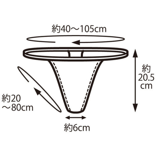 ECO Paper T-Back – Free Size (50 pcs, 3 Colors Available)