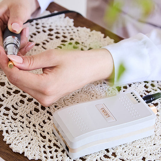 URAWA G3 Portable Nail Machine Ecru Beige