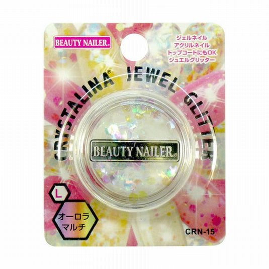 Beauty Nailer Crystalina Jewel Glitter (Hexagon) 2g