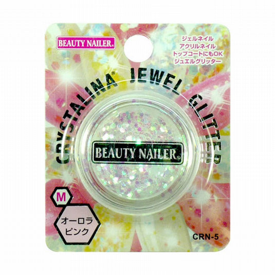 Beauty Nailer Crystalina Jewel Glitter (Hexagon) 2g