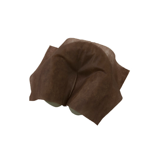 Pillow Sheet SP (Cross cut) Brown 100pcs