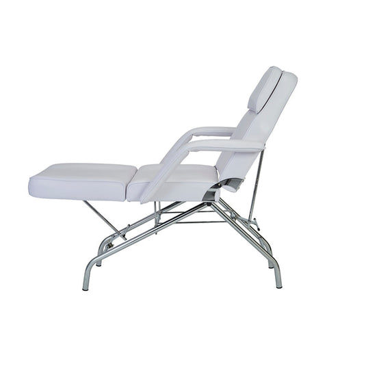 Memory Foam Standard Este Bed F-201 SS White (2 options)