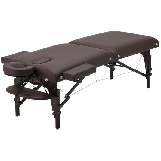 Deluxe Low Resilience Wooden Folding Bed 006SDX (2 color options)