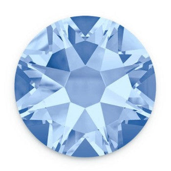 SS19 Swarovski Light Sapphire 10pcs