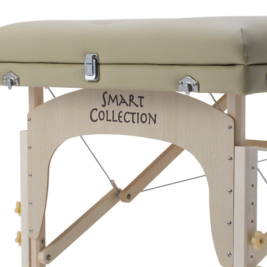 High Class Memory Foam Wooden Folding Reclining Bed 009SDX (2 color options)