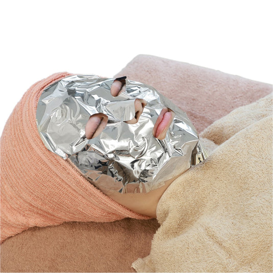 Aluminum Facial Sheets – Pack of 100